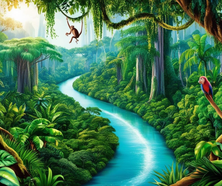 The Facade of the Technology Revolution | Chapter 1 – The River and the&nbsp;Jungle